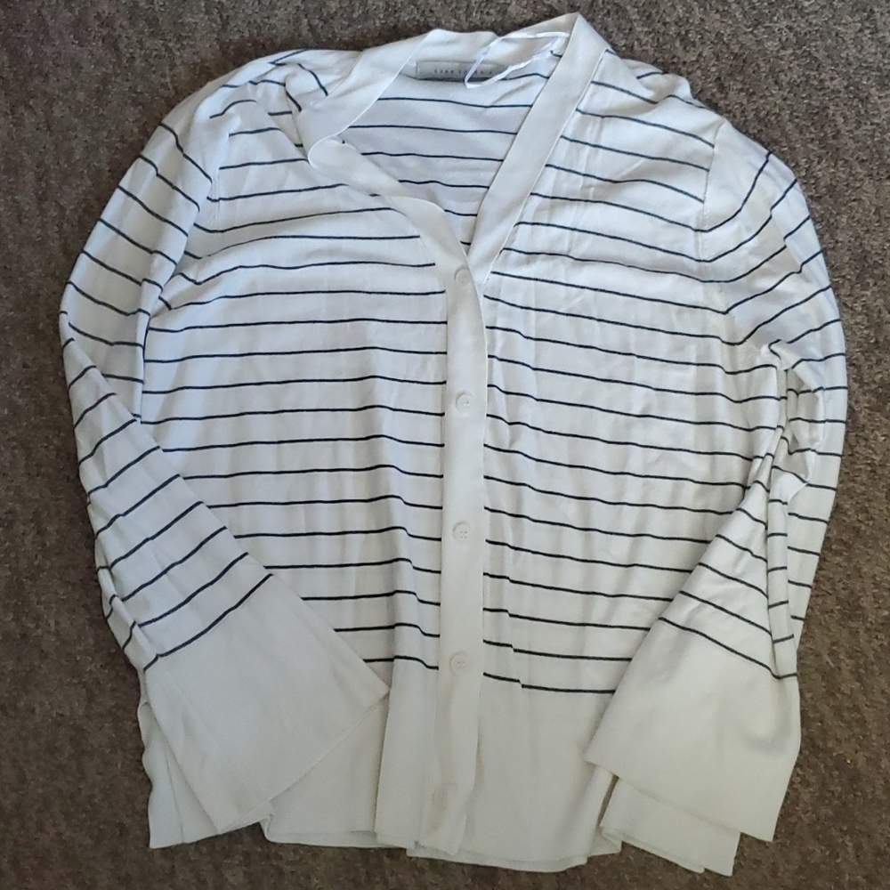 Ladies button up cardigan Suzy shier 2x